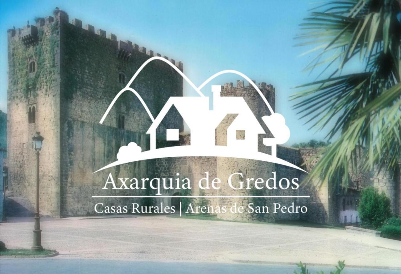 Casa Paco De Gredos Villa Arenas de San Pedro Exterior foto